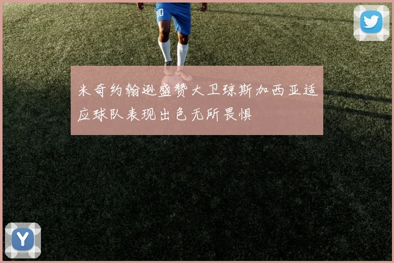 米奇约翰逊盛赞大卫琼斯加西亚适应球队表现出色无所畏惧