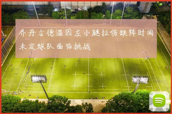 乔丹古德温因左小腿拉伤缺阵时间未定球队面临挑战